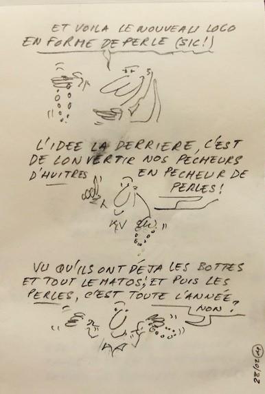 Perles du Bassin