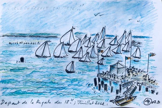 Regate 18h Arcachon
